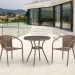 Комплект плетеной мебели AFINA из иск. ротанга T282ANT/Y137C-W56 Light Brown 2Pcs купить в Петрове Вале