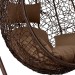 Кресло Подвесное из искусственного ротанга AFM-168A-L Brown купить в Петрове Вале