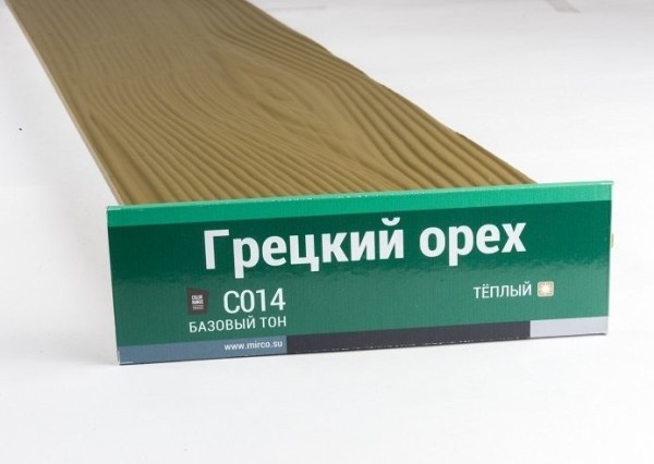 Сайдинг Мирко 7,5 под дерево С014 купить в Петрове Вале