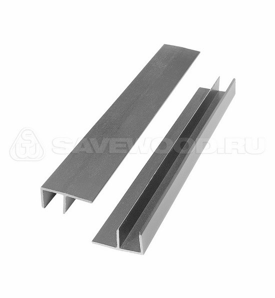 F-профиль ДПК Savewood – Пепельный купить в Петрове Вале