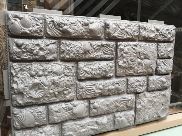 Фасадная панель "АЭЛИТ" СЕРИЯ "РАКУШЕЧНИК" купить в Петрове Вале