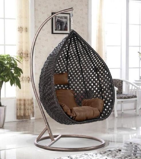 Кресло Подвесное из искусственного ротанга AFM-250B-XL Brown купить в Петрове Вале