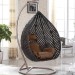 Кресло Подвесное из искусственного ротанга AFM-250B-XL Brown купить в Петрове Вале