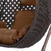 Кресло Подвесное из искусственного ротанга AFM-250B-XL Brown купить в Петрове Вале