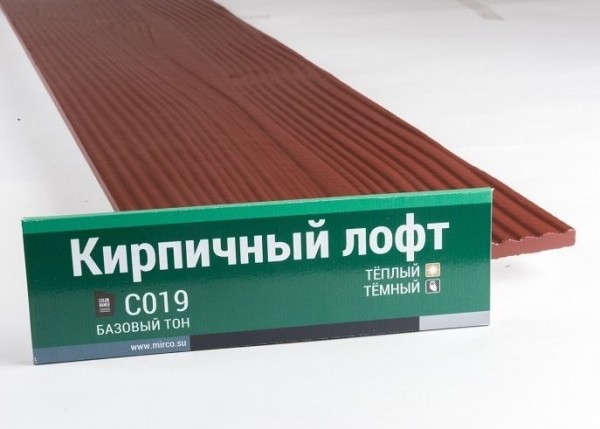 Сайдинг Мирко 7,5 под дерево С019 купить в Петрове Вале
