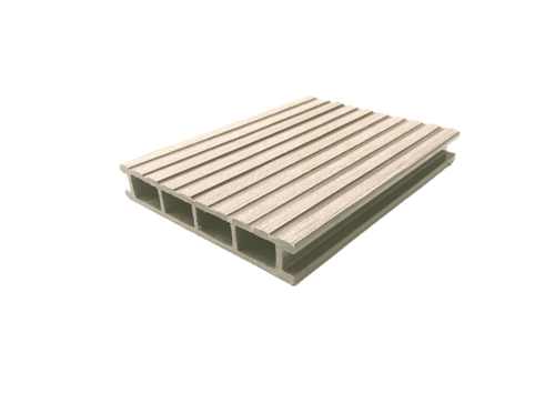 Террасная доска  из ДПК ECODECKING HIT Слоновая кость купить в Петрове Вале
