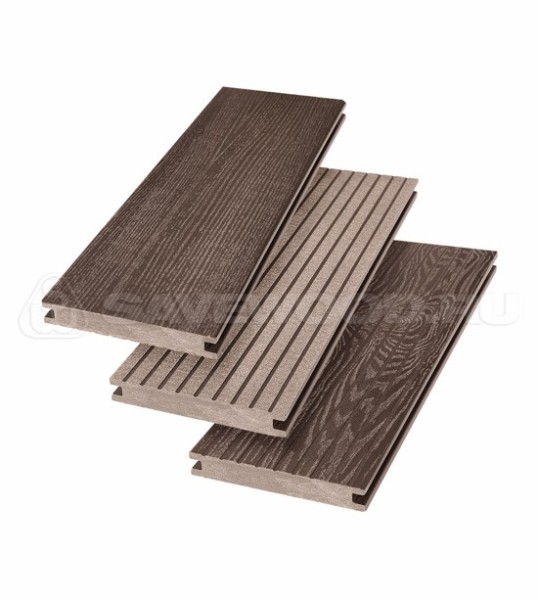 Террасная доска SW Fraxinus (R) полнотелая «SaveWood» Терракот купить в Петрове Вале