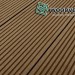 Террасная доска из ДПК  WOODVEX Select Темно-коричневый купить в Петрове Вале