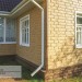 Фасадная панель Ю-Пласт Стоун-хаус камень золотистый (двойной замок) купить в Петрове Вале