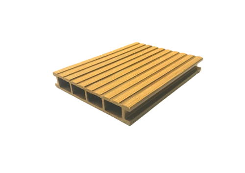 Террасная доска  из ДПК ECODECKING HIT  Желтый купить в Петрове Вале