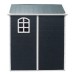 Сарай пластиковый Black Fox Modernist G 4,5м2 купить в Петрове Вале