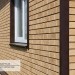Фасадная панель Ю-пласт Стоун Хаус S-Lock Клинкер Балтик светлая медь купить в Петрове Вале