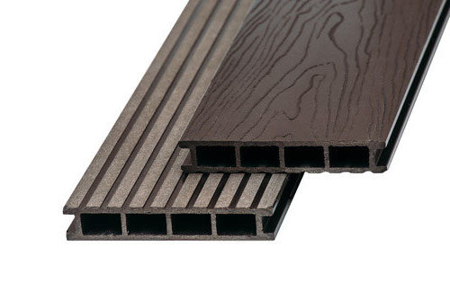 Террасная доска  из ДПК ECODECKING HIT Венге купить в Петрове Вале