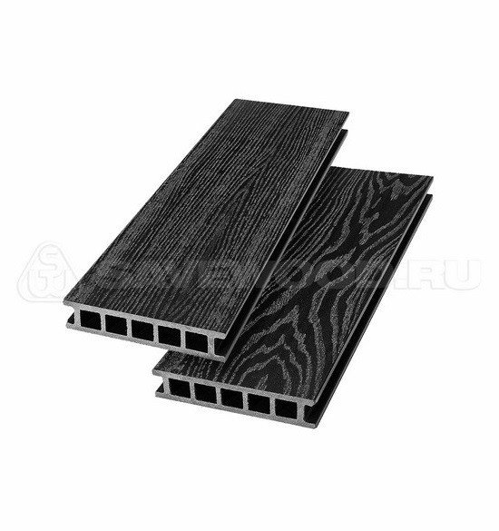 Террасная доска из ДПК SW-Fagus «SaveWood» черный купить в Петрове Вале