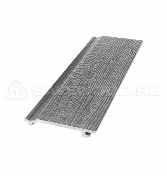 Сайдинг из дпк savewood sw-sorbus радиальный распил пепельный купить в Петрове Вале