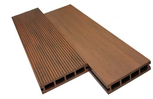 Террасная доска из ДПК WOODVEX Select Палисандр купить в Петрове Вале