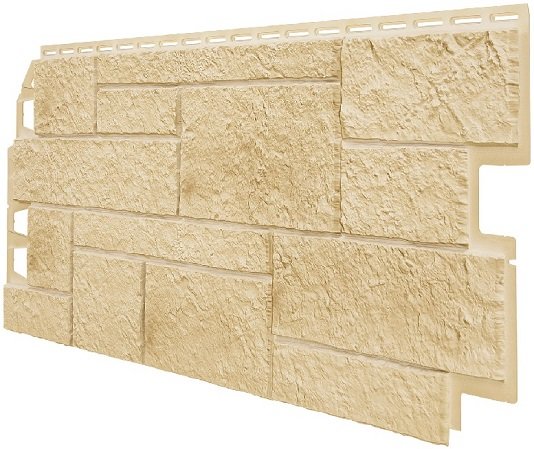 Фасадная панель VOX Sandstone (Сандстоун) кремовый купить в Петрове Вале