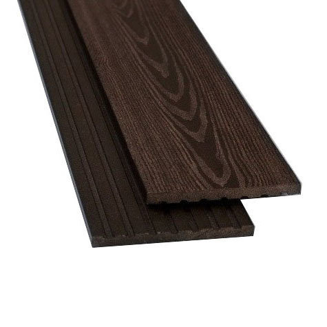 Заборная доска  из ДПК  ECODECKING Кофе купить в Петрове Вале