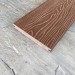 Террасная доска Latitudo Solid 150х21 Каштан (Полнотелая) купить в Петрове Вале