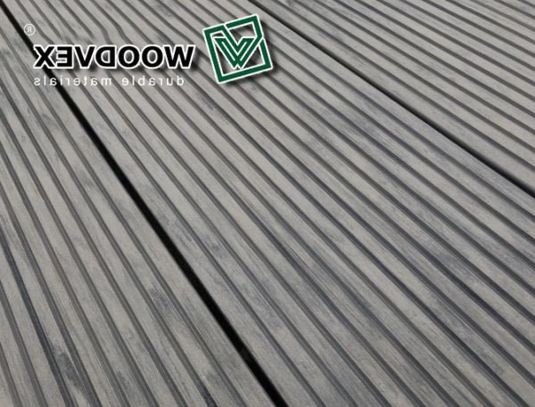 Террасная доска из ДПК WOODVEX Select Серый дым купить в Петрове Вале