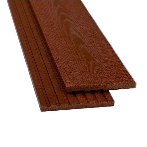 Заборная доска  из ДПК ECODECKING Терракотовый купить в Петрове Вале