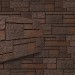 Фасадная панель VOX Sandstone (Сандстоун) темно коричневый купить в Петрове Вале