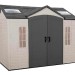 Сарай пластиковый LifeTime 10x8 купить в Петрове Вале
