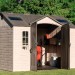 Сарай пластиковый LifeTime 10x8 купить в Петрове Вале
