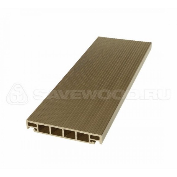 Террасная доска из ДПК SW-Salix «SaveWood» тик купить в Петрове Вале