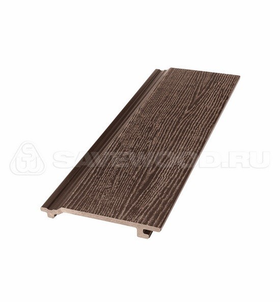Сайдинг из дпк savewood sw-sorbus радиальный распил терракот купить в Петрове Вале