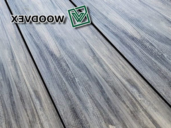 Террасная доска из ДПК WOODVEX Select Бело-серый купить в Петрове Вале