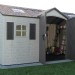Сарай пластиковый LifeTime 15x8 DD купить в Петрове Вале