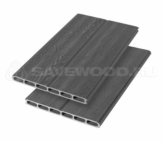 Грядочная доска ДПК 3D Savewood SW Laurus графит купить в Петрове Вале