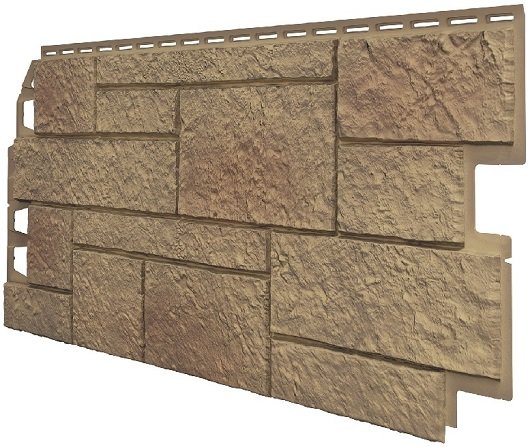 Фасадная панель VOX Sandstone (Сандстоун) светло коричневый купить в Петрове Вале