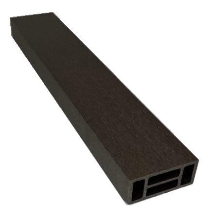 Лавочный брус Ecodecking Комфорт 40х90 венге купить в Петрове Вале