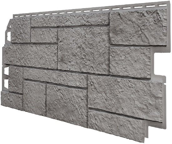 Фасадная панель VOX Sandstone (Сандстоун) светло серый купить в Петрове Вале