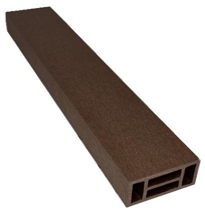 Лавочный брус Ecodecking Комфорт 40х90шоколад купить в Петрове Вале