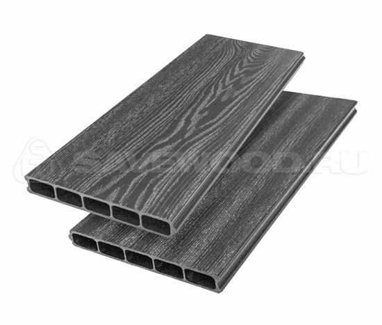 Грядочная доска ДПК 3D Savewood SW Rumex Графит купить в Петрове Вале