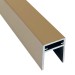 П-профиль Алюминиевый EasyDecking 35x25 Дуб купить в Петрове Вале