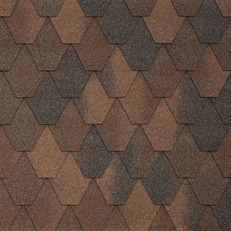 Гибкая черепица Tegola SARDEGNA legno 424 купить в Петрове Вале