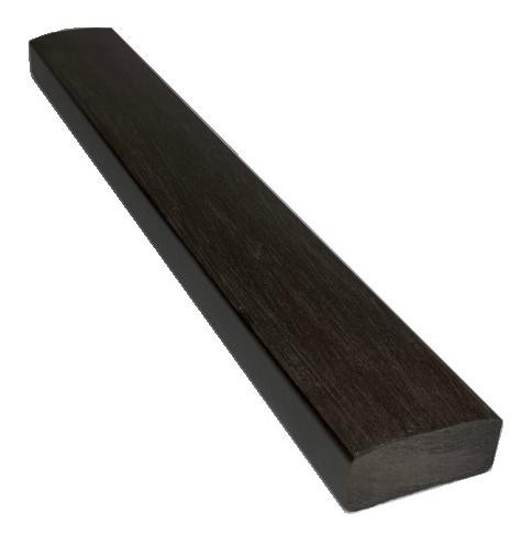 Лавочный брус Ecodecking Некст полнотелый брашированный 70х35 венге купить в Петрове Вале