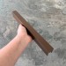 П-профиль Алюминиевый EasyDecking 35x25 Коричневый купить в Петрове Вале