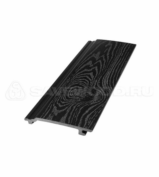 Сайдинг из дпк savewood sw-sorbus тангенциальный распил черный купить в Петрове Вале