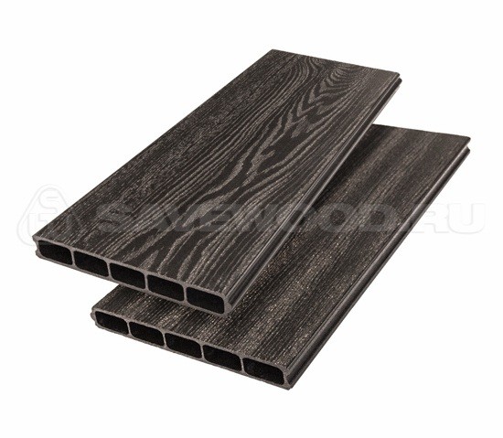 Грядочная доска ДПК 3D Savewood SW Rumex Тёмно коричневый купить в Петрове Вале