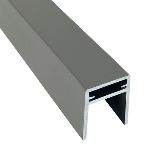 П-профиль Алюминиевый EasyDecking 35x25 Серый купить в Петрове Вале