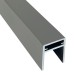 П-профиль Алюминиевый EasyDecking 35x25 Серый купить в Петрове Вале