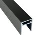 П-профиль Алюминиевый EasyDecking 35x25 Черное дерево купить в Петрове Вале