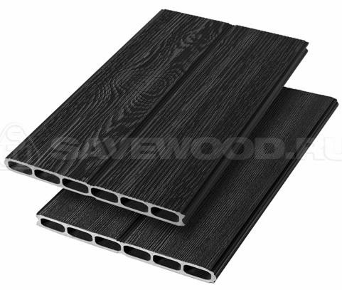 Грядочная доска ДПК 3D Savewood SW Laurus чёрный купить в Петрове Вале