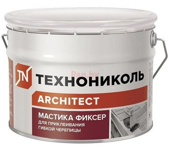 Мастика для гибкой черепицы №23 (Фиксер) купить в Петрове Вале