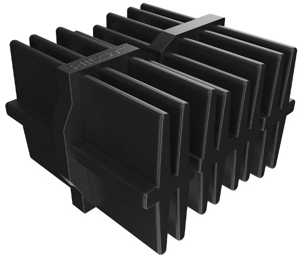 Соединитель пластиковый для лаг Hilst Professional 60x40 купить в Петрове Вале